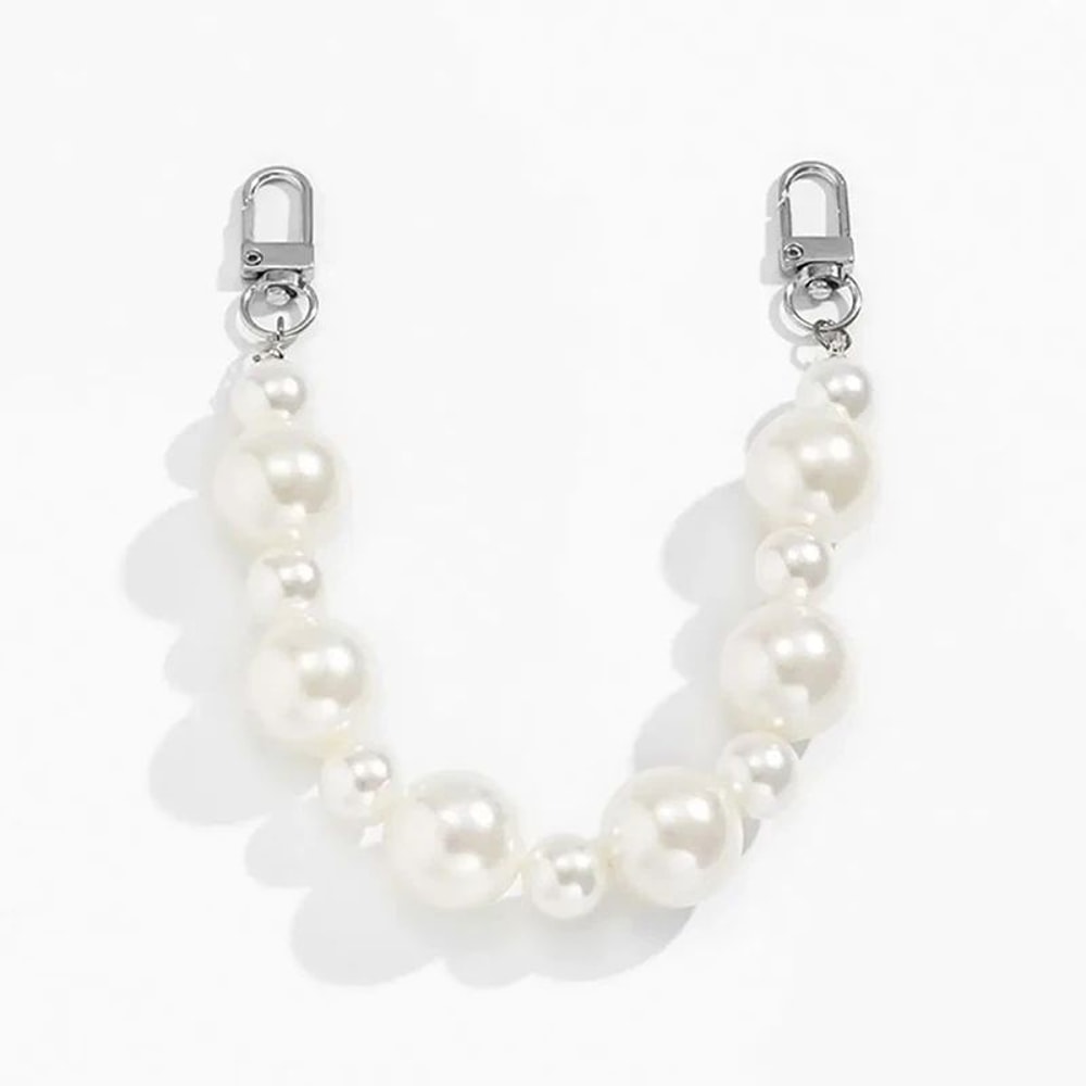 Pearl Decorative Bag Chain Strap 9