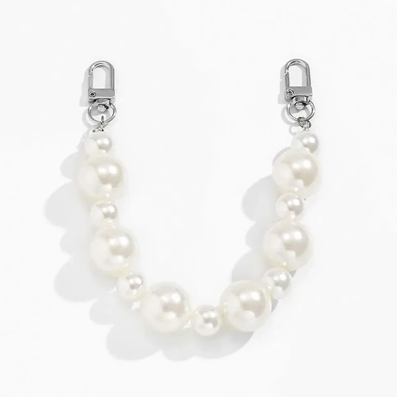 Pearl Decorative Bag Chain Strap 9