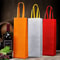 Waterproof NonWoven Wine Bottle Gift Bag 0