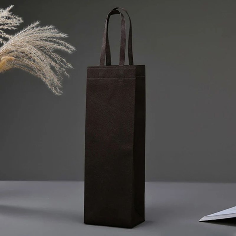 Waterproof NonWoven Wine Bottle Gift Bag 11