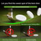Portable Flat Practice Golf Balls 1