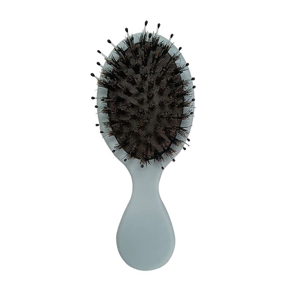 Natural Boar Bristle Oval Hair Brush 8