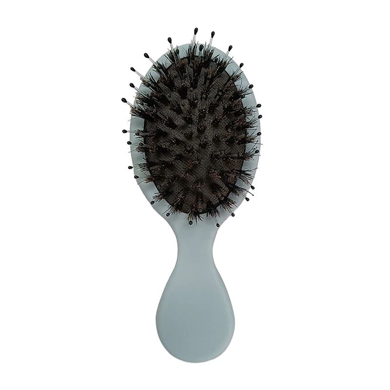 Natural Boar Bristle Oval Hair Brush 8
