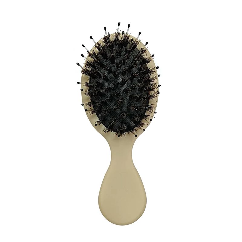 Natural Boar Bristle Oval Hair Brush 9