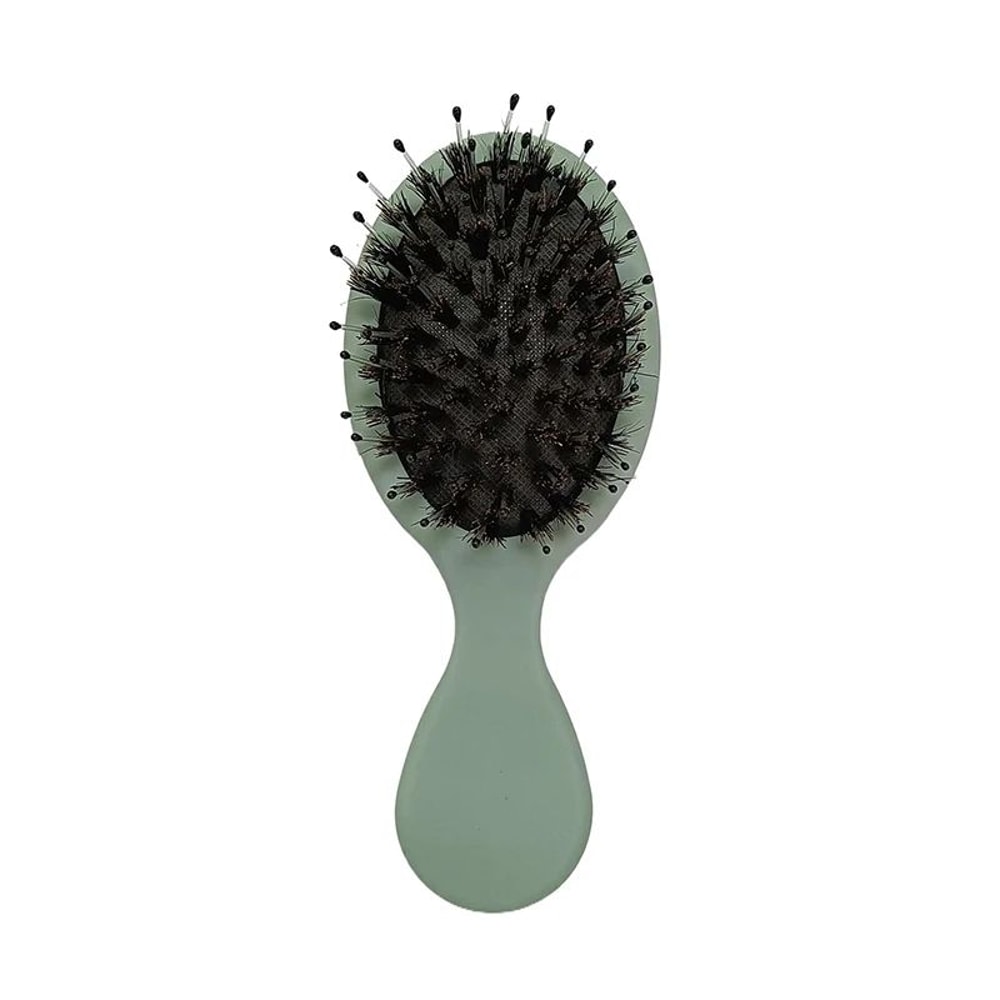 Natural Boar Bristle Oval Hair Brush 10