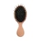 Natural Boar Bristle Oval Hair Brush 11