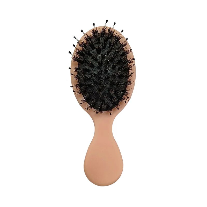 Natural Boar Bristle Oval Hair Brush 11