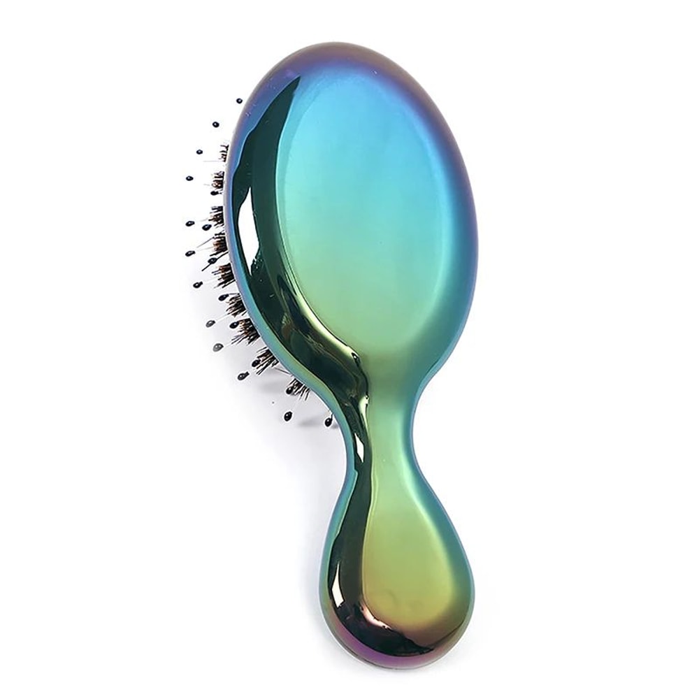 Natural Boar Bristle Oval Hair Brush 13