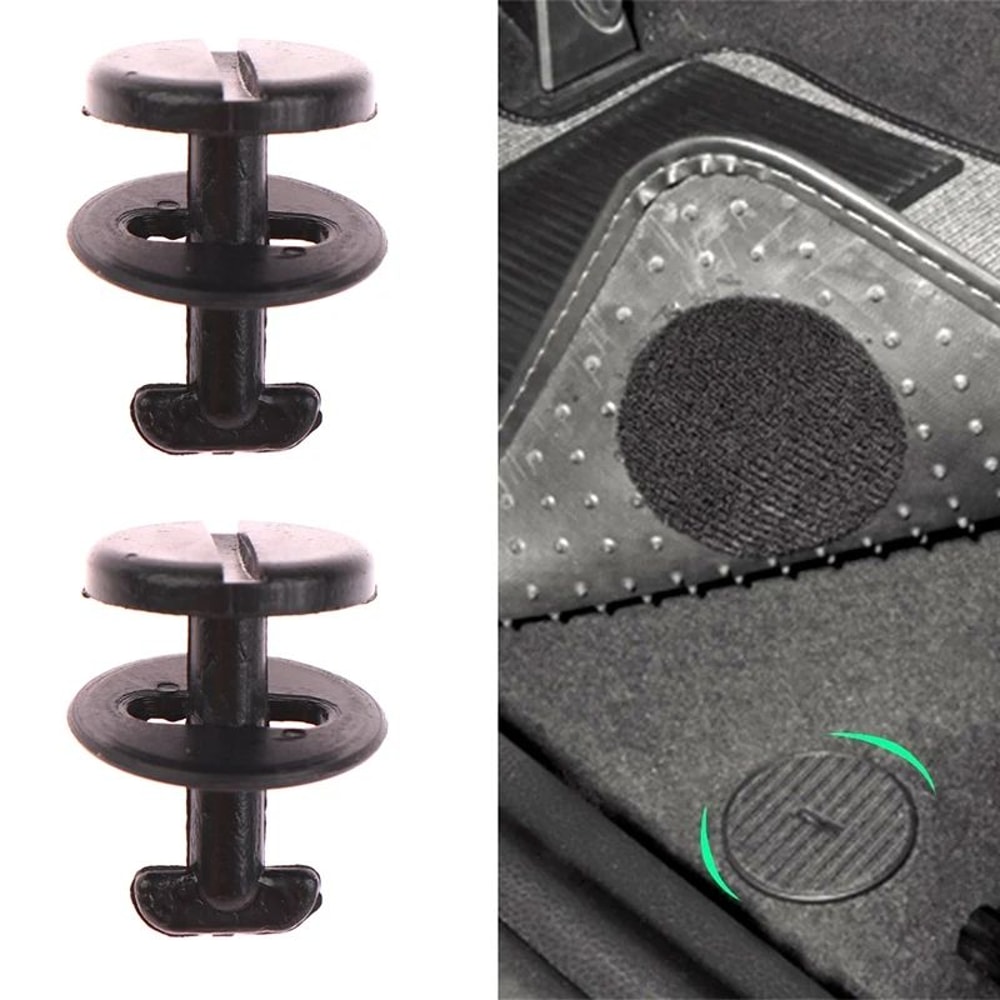 Floor Carpet Mat Twist Lock Clips For BMW E36 E46 E38 E39 0