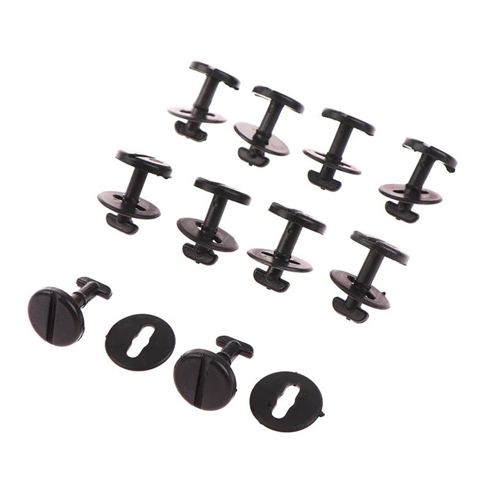 Floor Carpet Mat Twist Lock Clips For BMW E36 E46 E38 E39 4