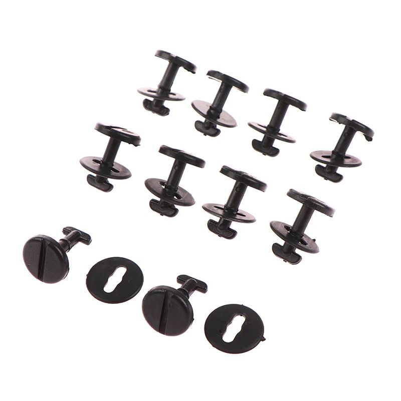 Floor Carpet Mat Twist Lock Clips For BMW E36 E46 E38 E39 4