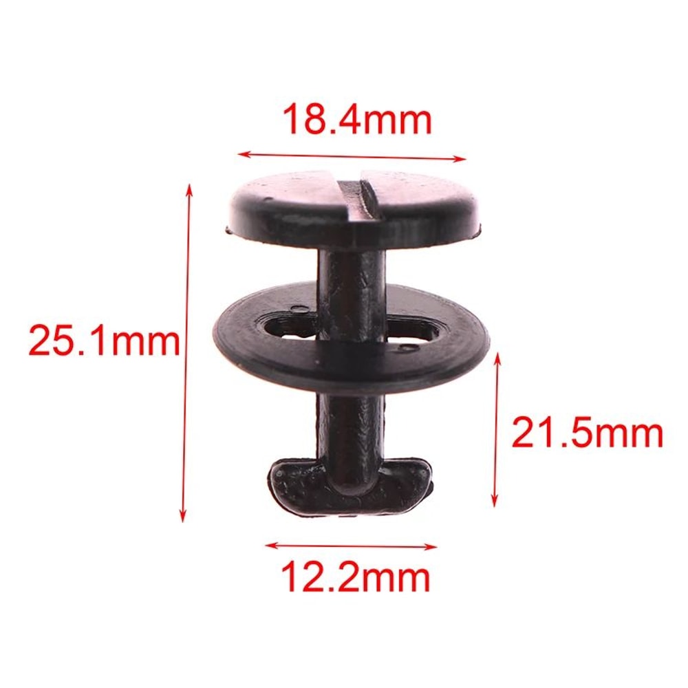 Floor Carpet Mat Twist Lock Clips For BMW E36 E46 E38 E39 5