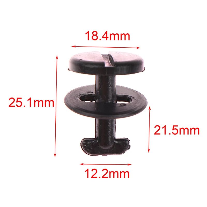 Floor Carpet Mat Twist Lock Clips For BMW E36 E46 E38 E39 5