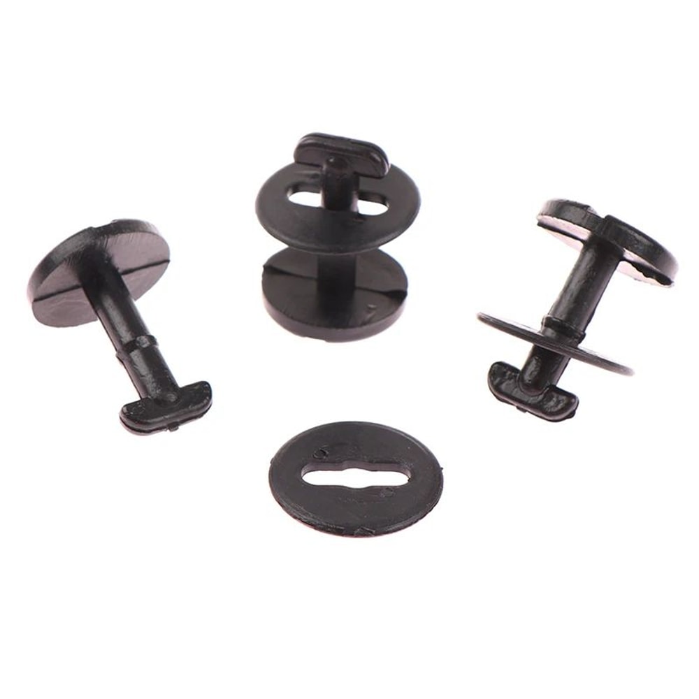 Floor Carpet Mat Twist Lock Clips For BMW E36 E46 E38 E39 6
