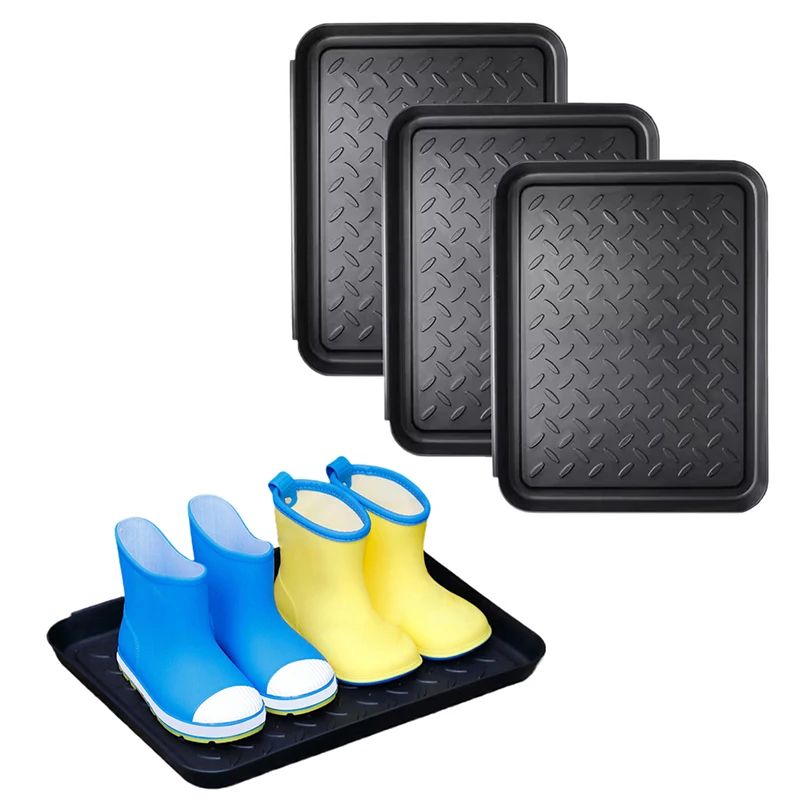 Heavy Duty Multifunctional Car Shoe Boot Storage Tray 2