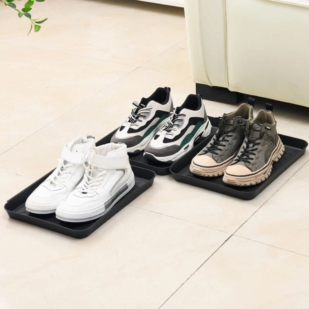 Heavy Duty Multifunctional Car Shoe Boot Storage Tray 7