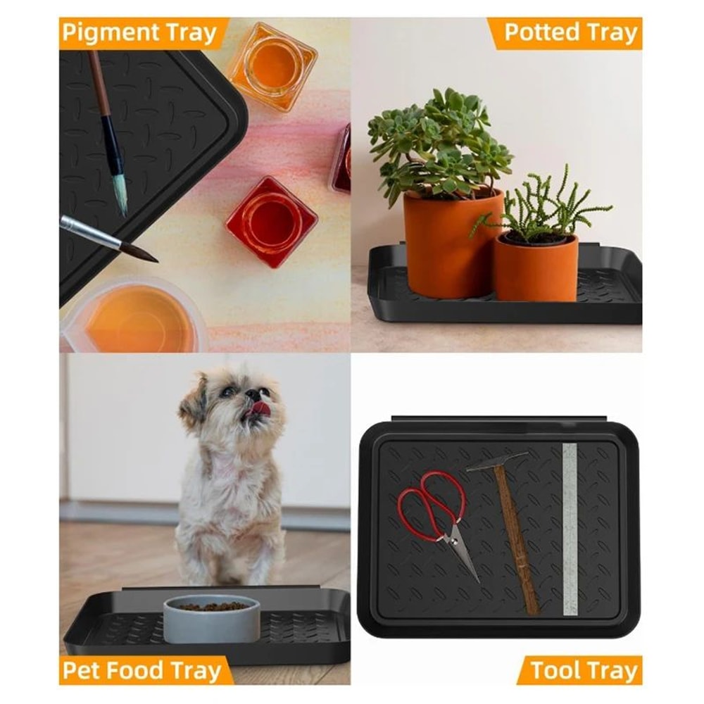 Heavy Duty Multifunctional Car Shoe Boot Storage Tray 10