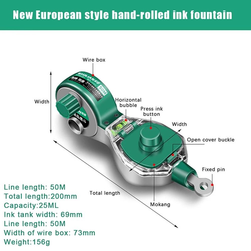 Handy Scribe Marking Tool For Construction And DIY 12