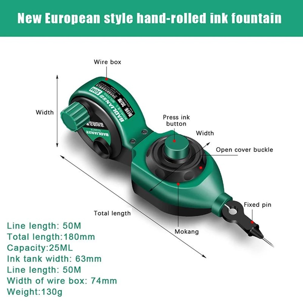 Handy Scribe Marking Tool For Construction And DIY 13