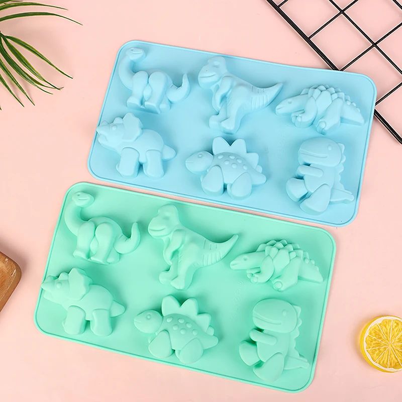Dinosaur Silicone Baking And Candy Mold 1