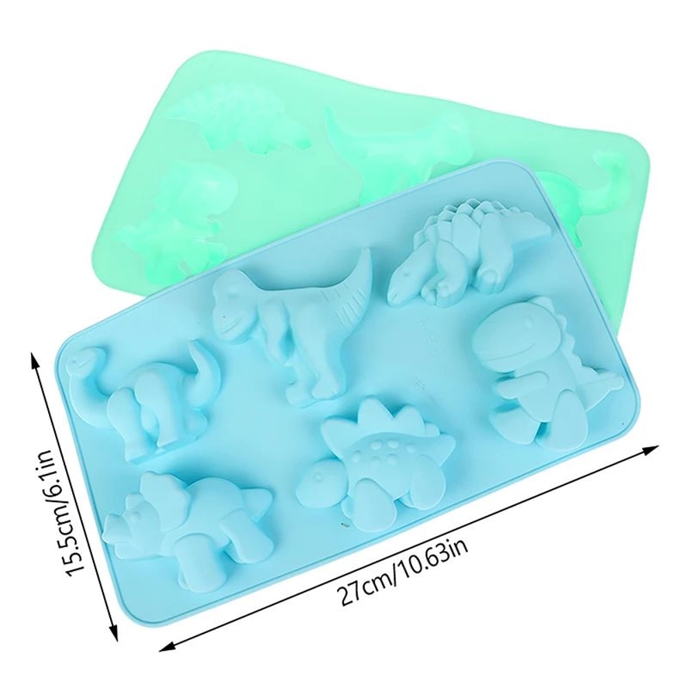 Dinosaur Silicone Baking And Candy Mold 5