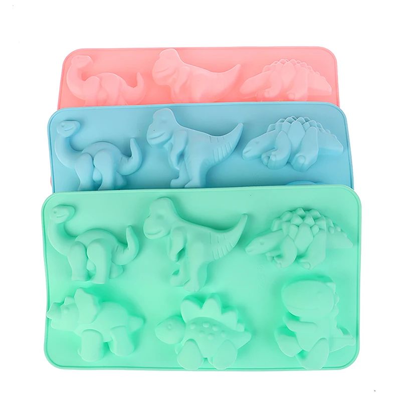 Dinosaur Silicone Baking And Candy Mold 6