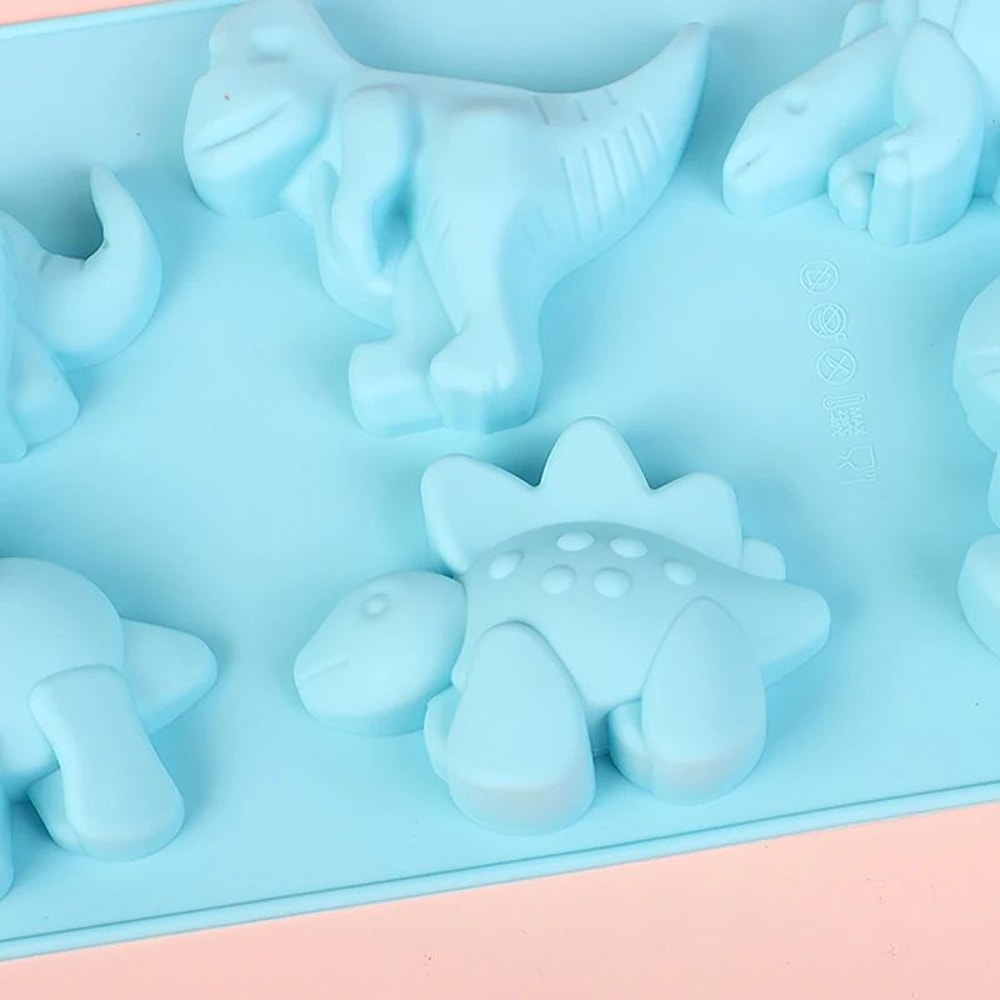Dinosaur Silicone Baking And Candy Mold 7