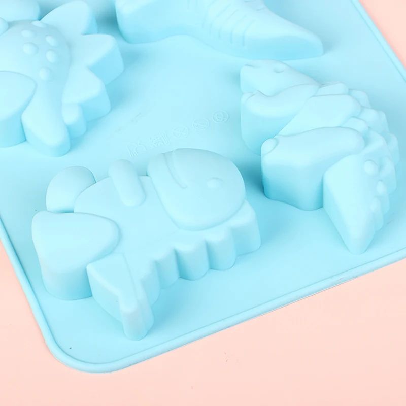 Dinosaur Silicone Baking And Candy Mold 8