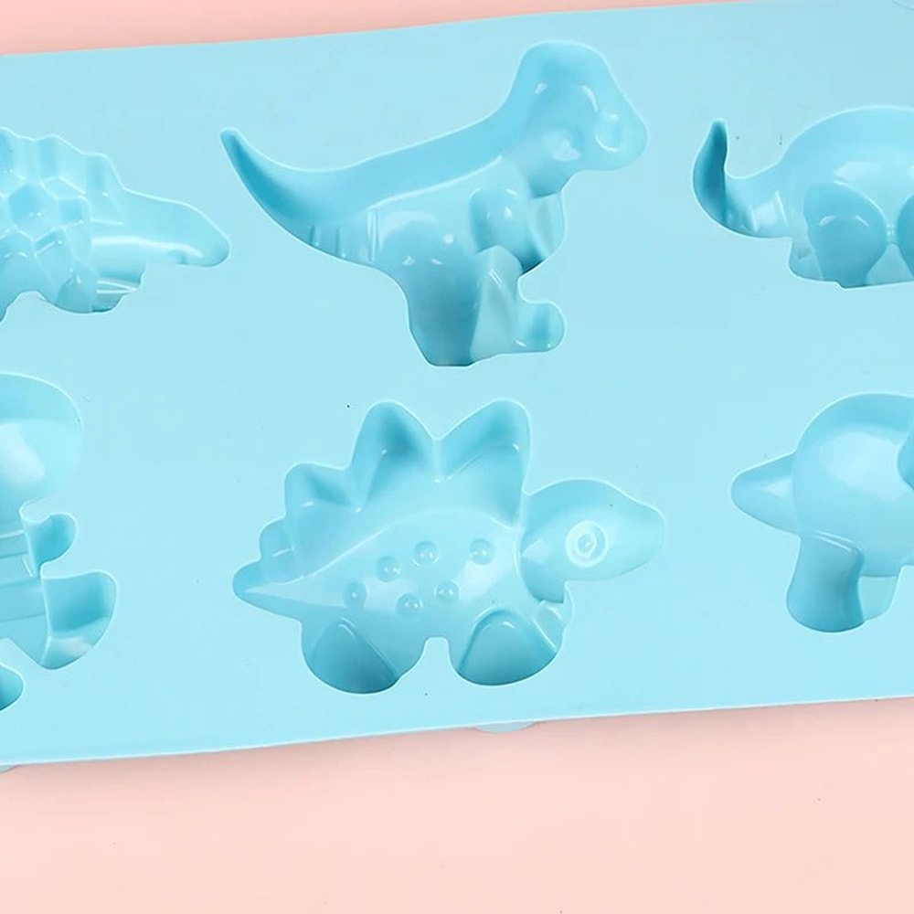 Dinosaur Silicone Baking And Candy Mold 9
