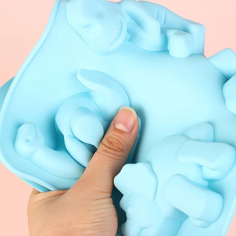 Dinosaur Silicone Baking And Candy Mold 10