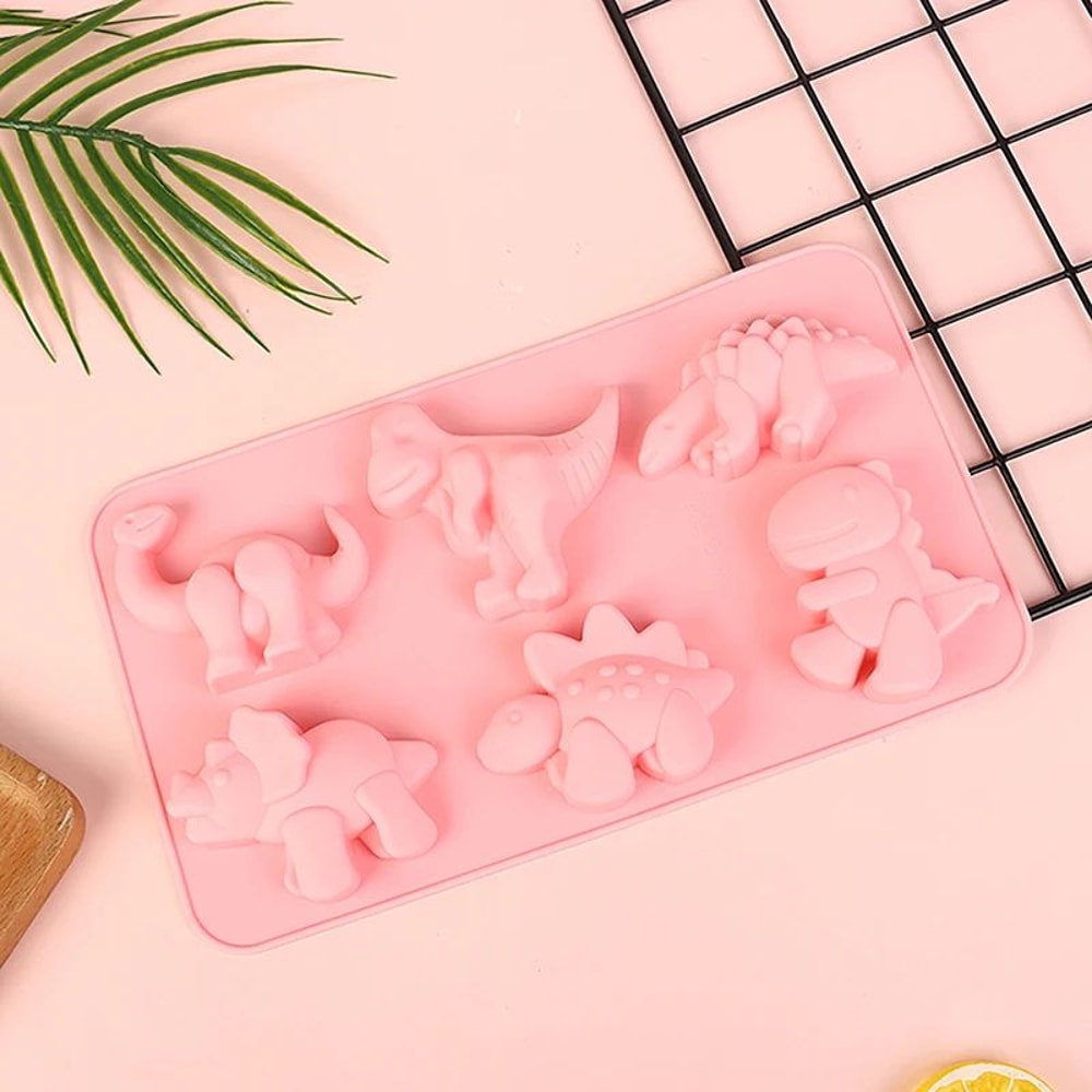Dinosaur Silicone Baking And Candy Mold 11