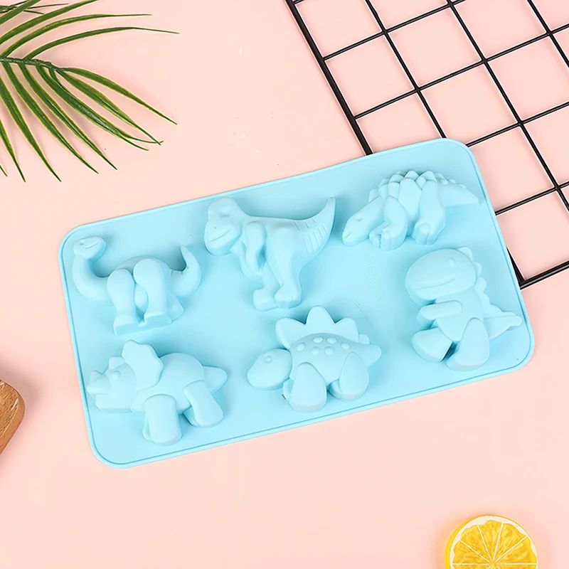 Dinosaur Silicone Baking And Candy Mold 13