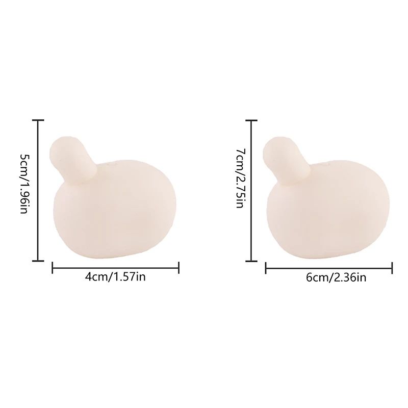 5Piece Stress Relief Squeeze Bubble Toy Set 5