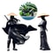 Kung Fu Swordsman Miniature Figurine 0