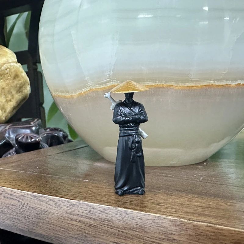 Kung Fu Swordsman Miniature Figurine 3