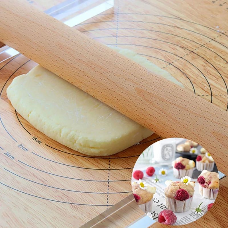 Acrylic Baking Ruler Pastry Thickness Tool Set 2