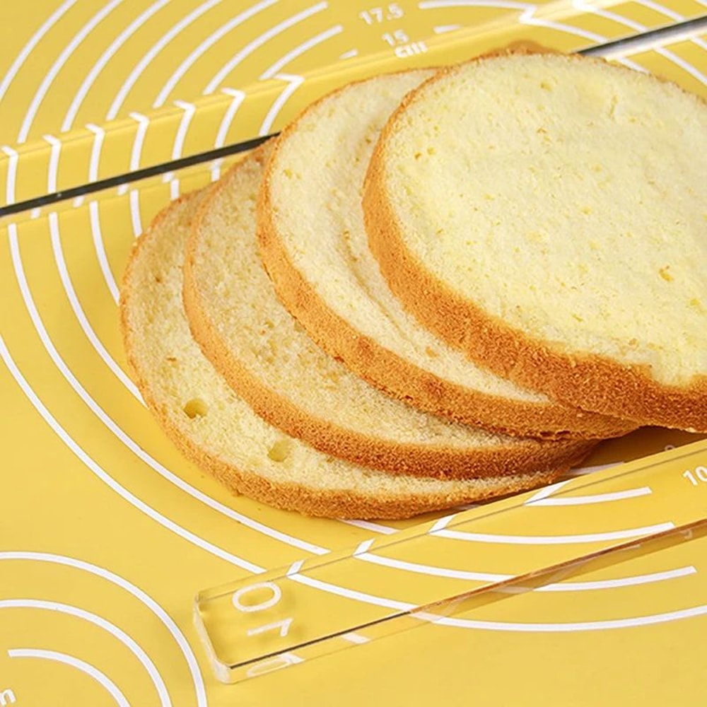 Acrylic Baking Ruler Pastry Thickness Tool Set 9