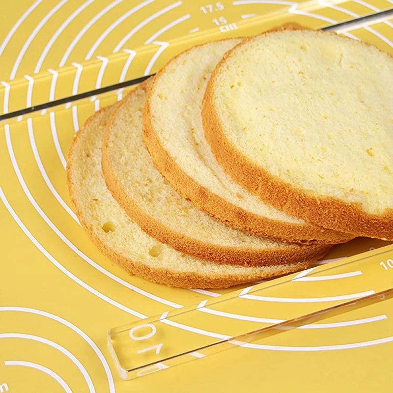 Acrylic Baking Ruler Pastry Thickness Tool Set 9