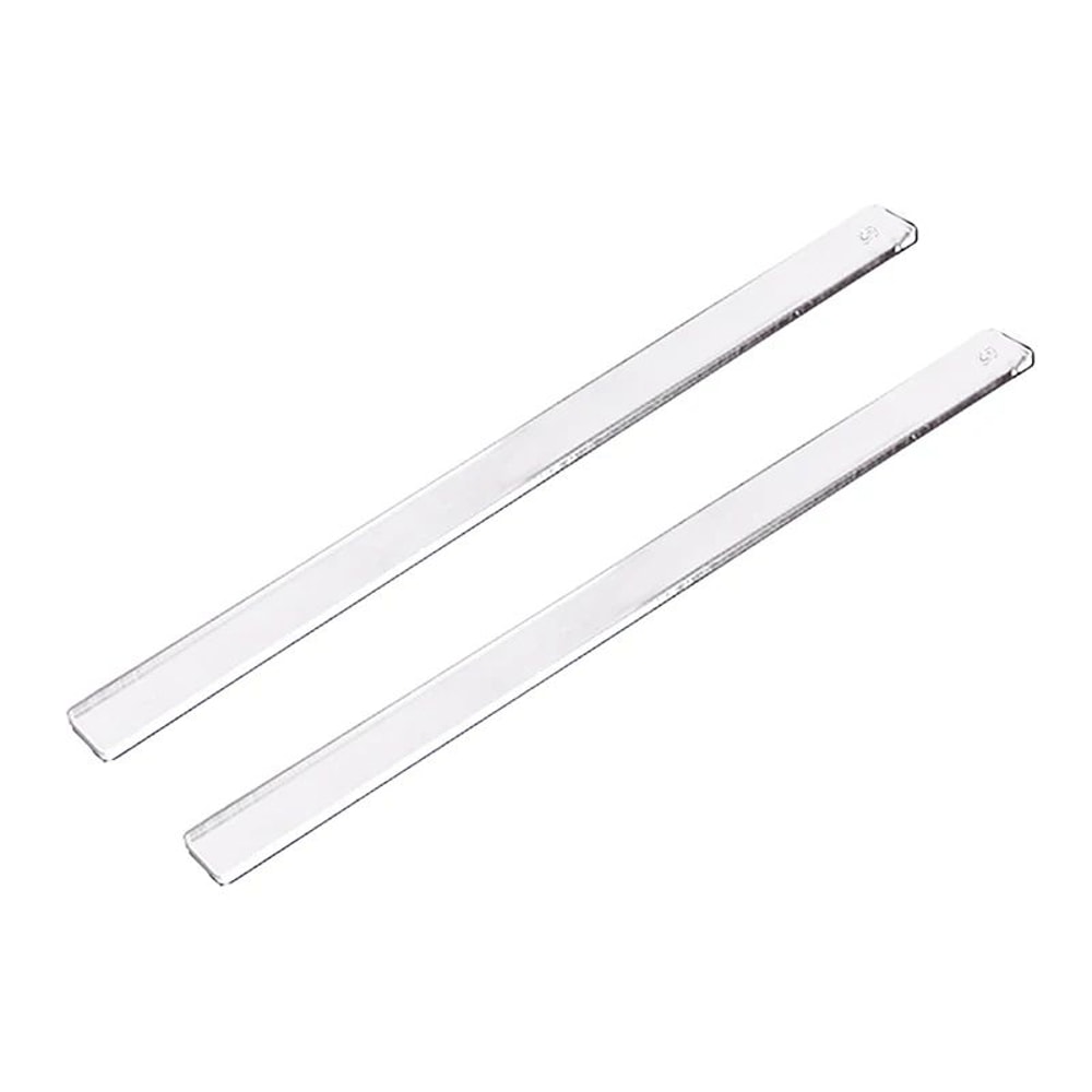 Acrylic Baking Ruler Pastry Thickness Tool Set 11