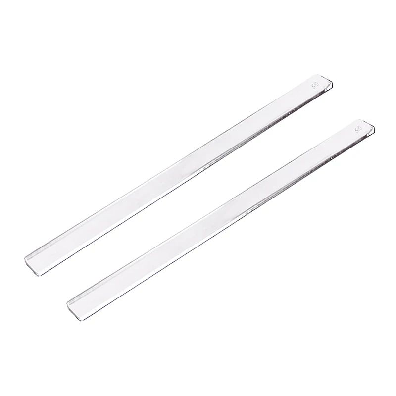 Acrylic Baking Ruler Pastry Thickness Tool Set 11
