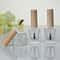 10ml Nail Gel Bottles With Wood Grain Caps 0
