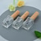 10ml Nail Gel Bottles With Wood Grain Caps 6