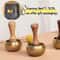 Traditional Tibetan Brass Singing Bowl For Meditation 2