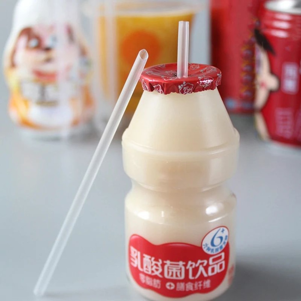 500 Pc Transparent Disposable Drinking Straws 2