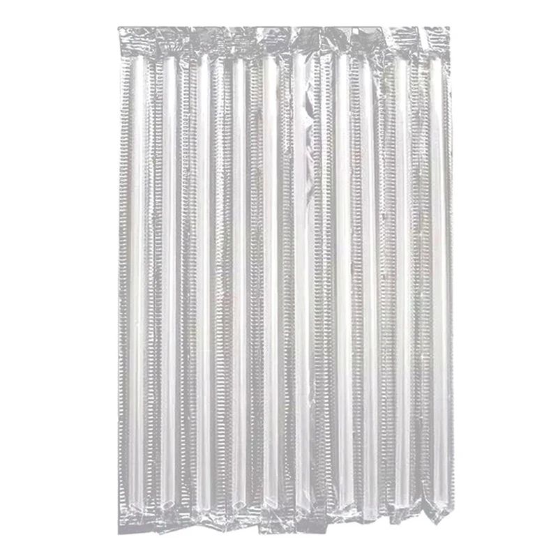 500 Pc Transparent Disposable Drinking Straws 5