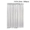 500 Pc Transparent Disposable Drinking Straws 6