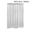 500 Pc Transparent Disposable Drinking Straws 7