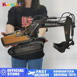 1 20 remote control rc excavator & dumper truck
