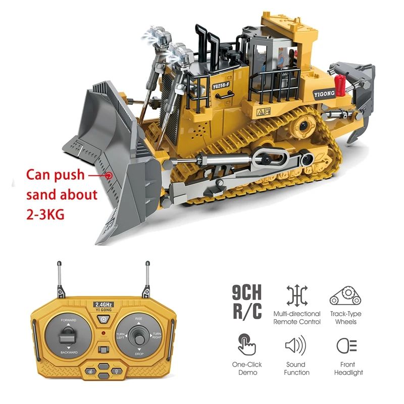 1 20 Remote Control RC Excavator Dumper Truck 3
