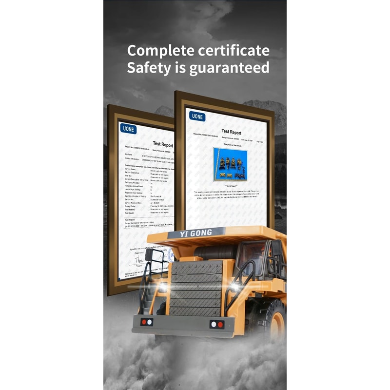 1 20 Remote Control RC Excavator Dumper Truck 15